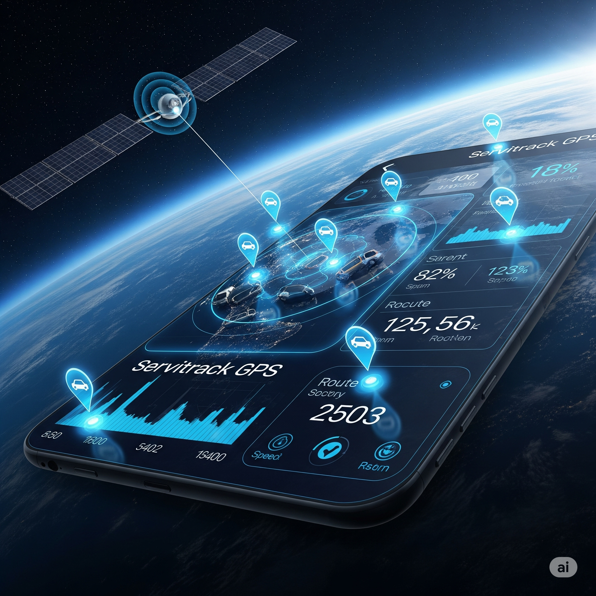 Servitrack GPS Background 4