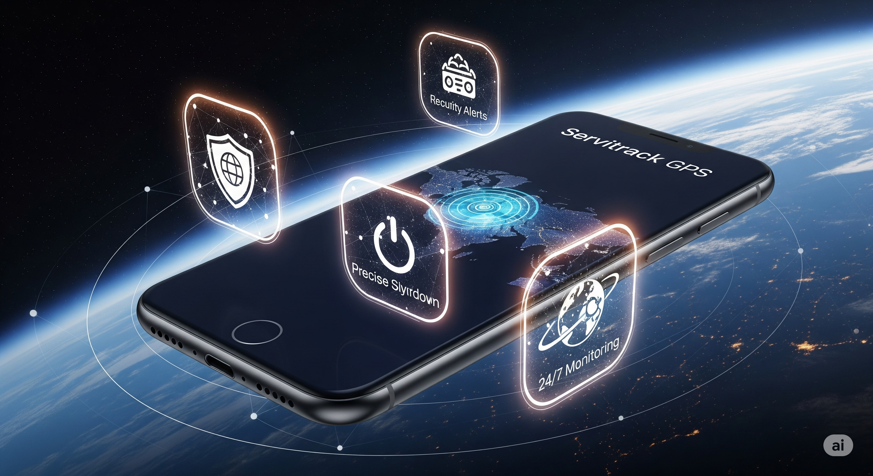 Servitrack GPS Background 2