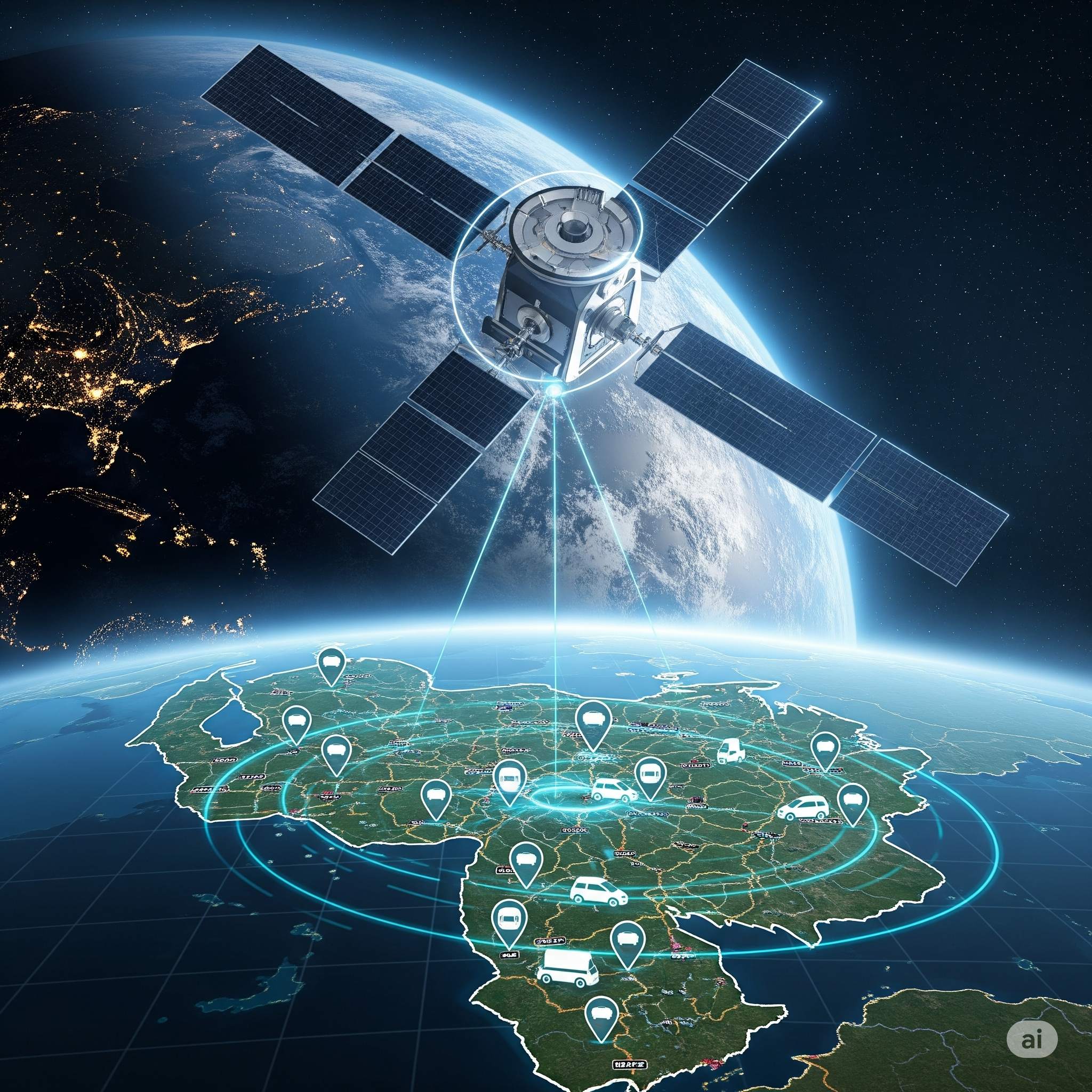 Servitrack GPS Background 4